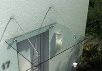 Canopy Doras Gloine Cuartha le haghaidh Cruach Dhosmálta Teach