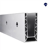 Taobh Adjustable Cainéal Gloine Alúmanam 1kN