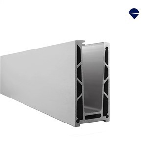Cainéal Gloine Alúmanam Inchoigeartaithe 1kN Barr Mount